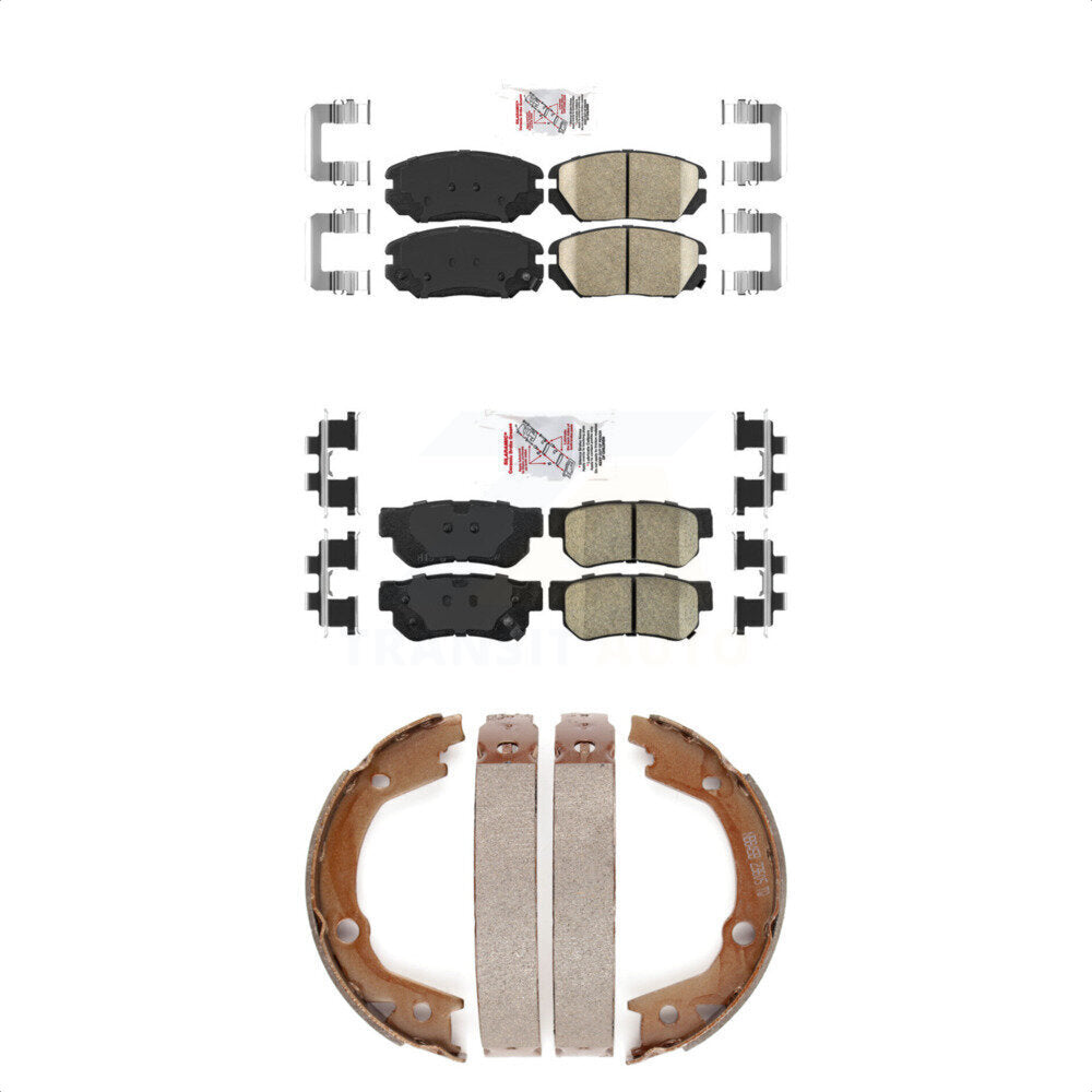 Brake Pads Kit-KNN-100667 - Kit.bestparts.ca