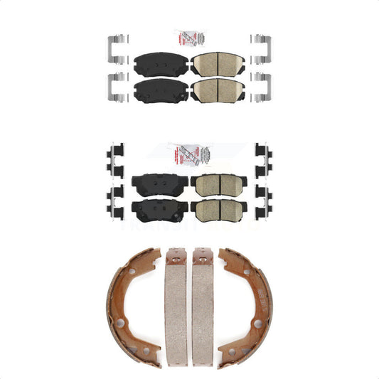 Brake Pads Kit-KNN-100667 - Kit.bestparts.ca