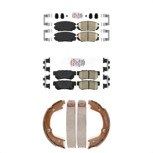 Brake Pads Kit-KNN-100668 - Kit.bestparts.ca