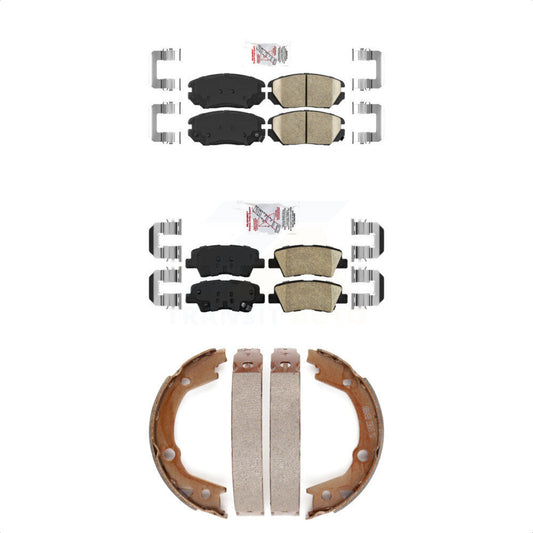 Brake Pads Kit-KNN-100669 - Kit.bestparts.ca