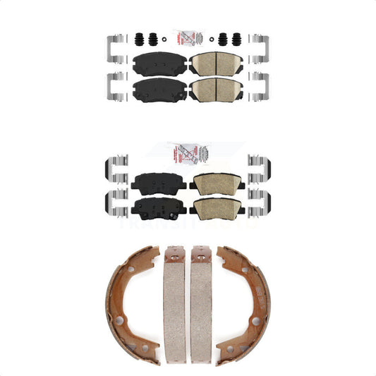 Brake Pads Kit-KNN-100670 - Kit.bestparts.ca