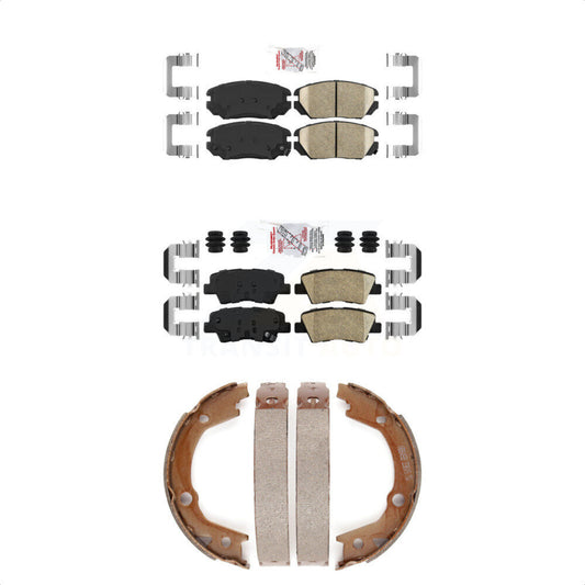 Brake Pads Kit-KNN-100671 - Kit.bestparts.ca