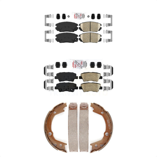 Brake Pads Kit-KNN-100672 - Kit.bestparts.ca