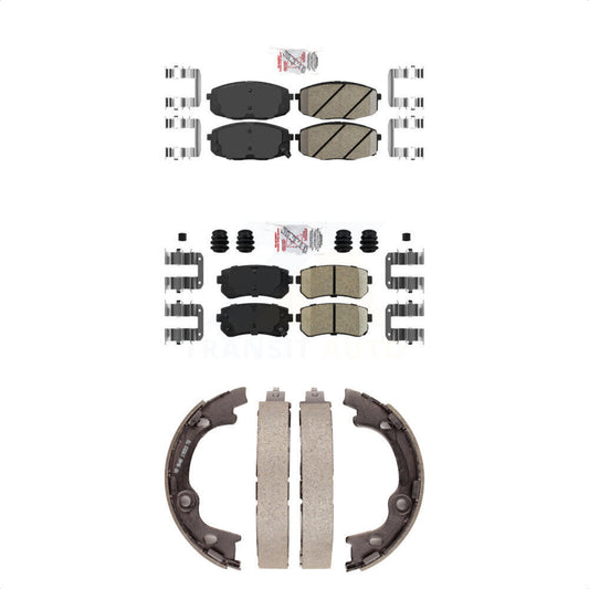 Brake Pads Kit-KNN-100673 - Kit.bestparts.ca