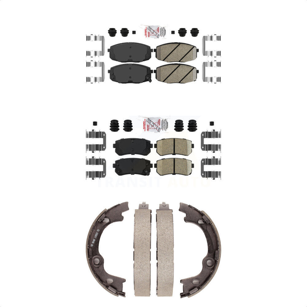 Brake Pads Kit-KNN-100674 - Kit.bestparts.ca
