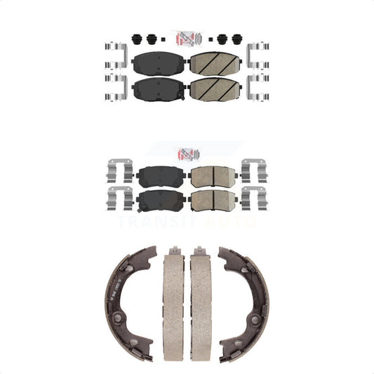 Brake Pads Kit-KNN-100676 - Kit.bestparts.ca