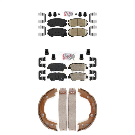Brake Pads Kit-KNN-100677 - Kit.bestparts.ca