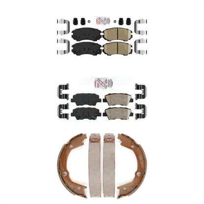 Brake Pads Kit-KNN-100679 - Kit.bestparts.ca