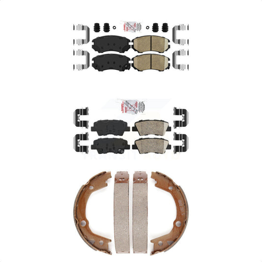 Brake Pads Kit-KNN-100679 - Kit.bestparts.ca