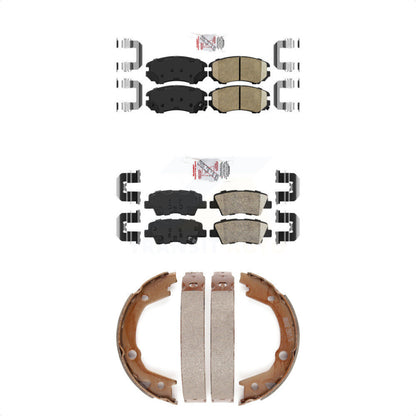 Brake Pads Kit-KNN-100680 - Kit.bestparts.ca