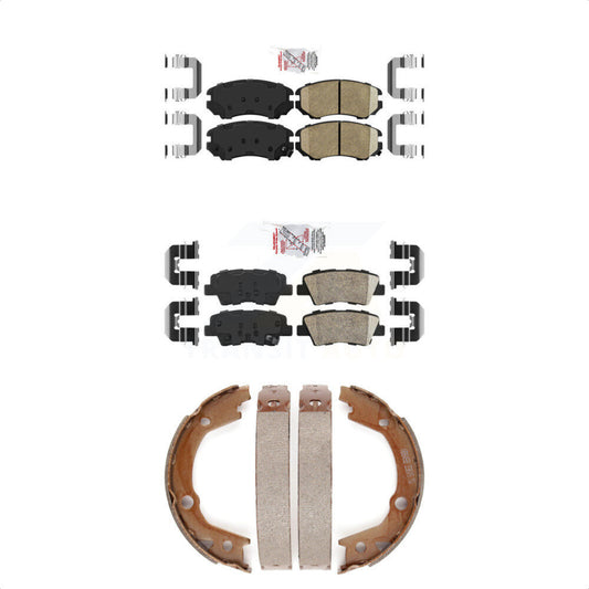 Brake Pads Kit-KNN-100680 - Kit.bestparts.ca
