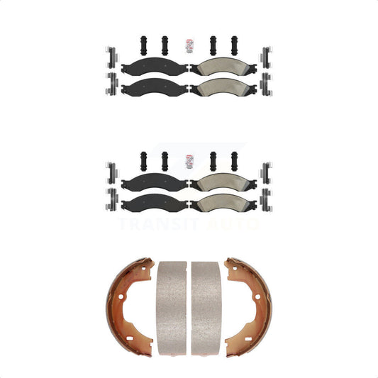 Brake Pads Kit-KNN-100681 - Kit.bestparts.ca