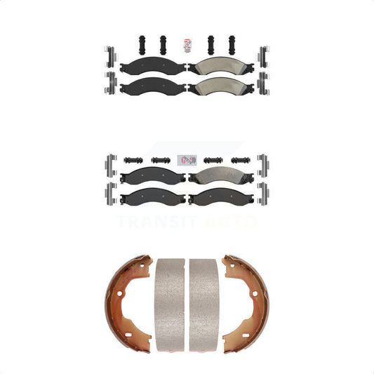 Brake Pads Kit-KNN-100682 - Kit.bestparts.ca