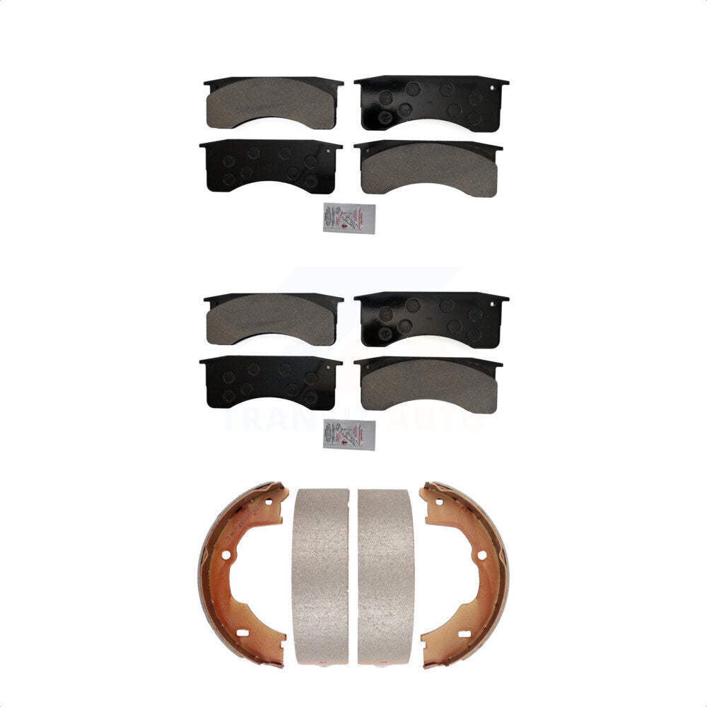 Brake Pads Kit-KNN-100683 - Kit.bestparts.ca