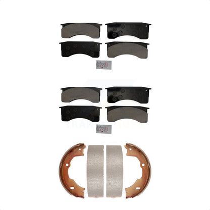 Brake Pads Kit-KNN-100683 - Kit.bestparts.ca