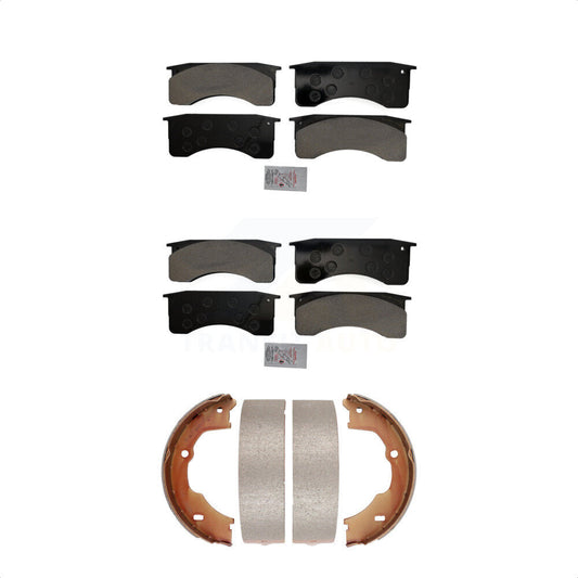 Brake Pads Kit-KNN-100683 - Kit.bestparts.ca