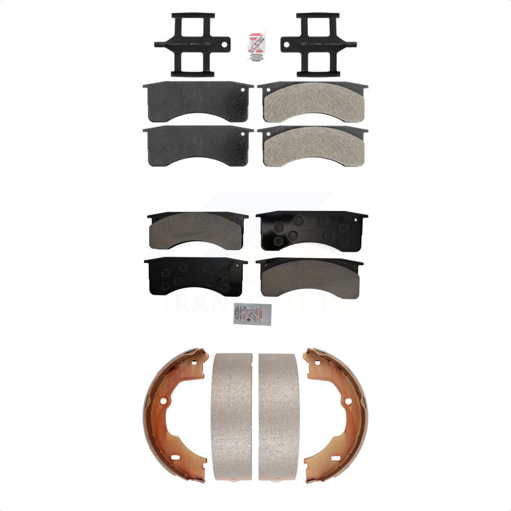 Brake Pads Kit-KNN-100684 - Kit.bestparts.ca