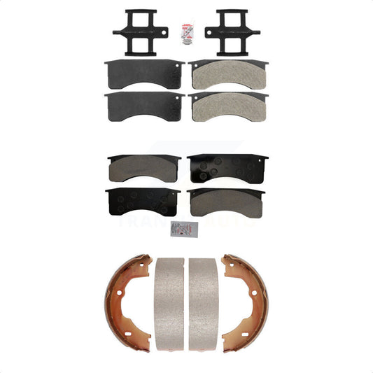 Brake Pads Kit-KNN-100684 - Kit.bestparts.ca