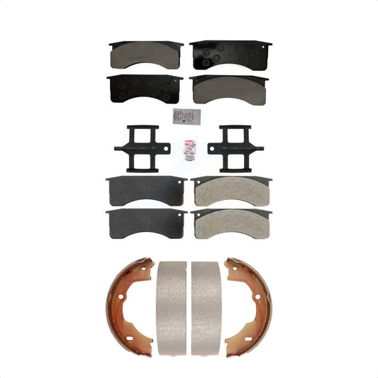 Brake Pads Kit-KNN-100685 - Kit.bestparts.ca