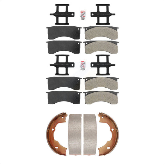 Brake Pads Kit-KNN-100686 - Kit.bestparts.ca