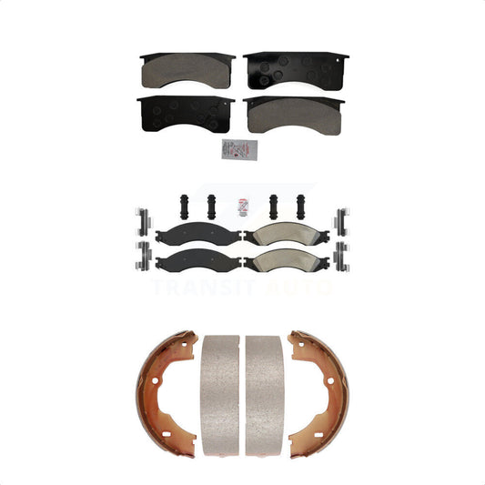 Brake Pads Kit-KNN-100687 - Kit.bestparts.ca