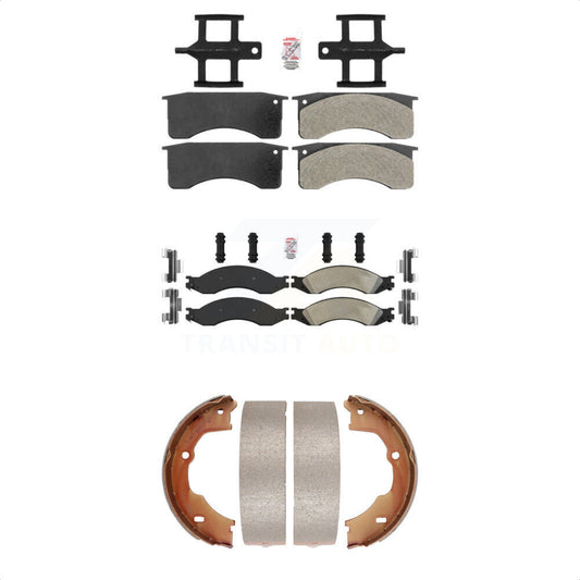 Brake Pads Kit-KNN-100688 - Kit.bestparts.ca