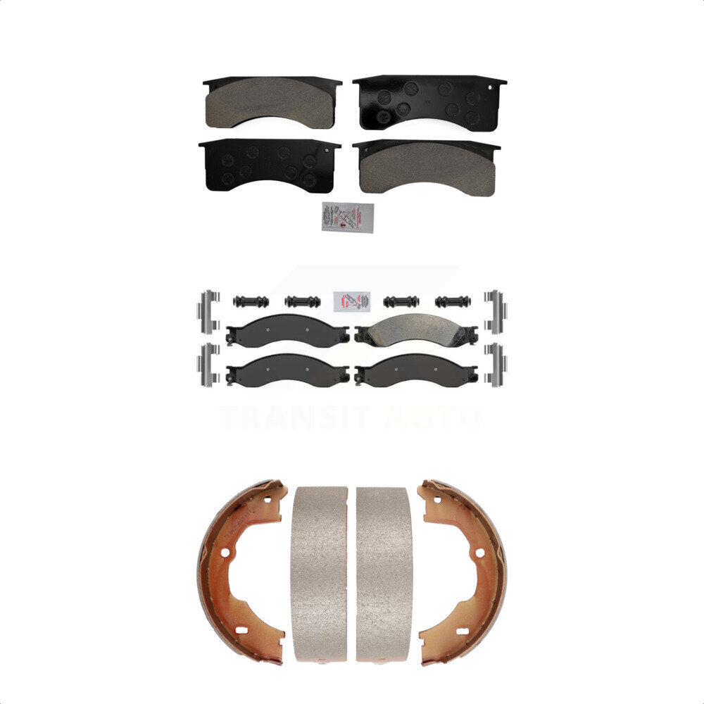 Brake Pads Kit-KNN-100689 - Kit.bestparts.ca