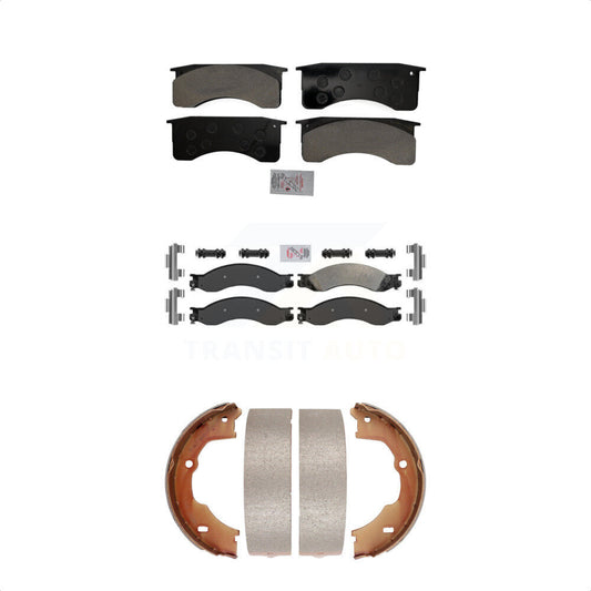 Brake Pads Kit-KNN-100689 - Kit.bestparts.ca