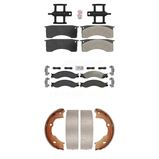 Brake Pads Kit-KNN-100690 - Kit.bestparts.ca