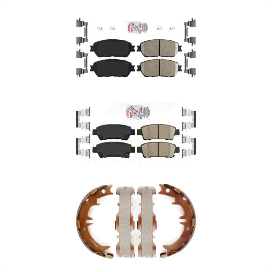 Brake Pads Kit-KNN-100691 - Kit.bestparts.ca