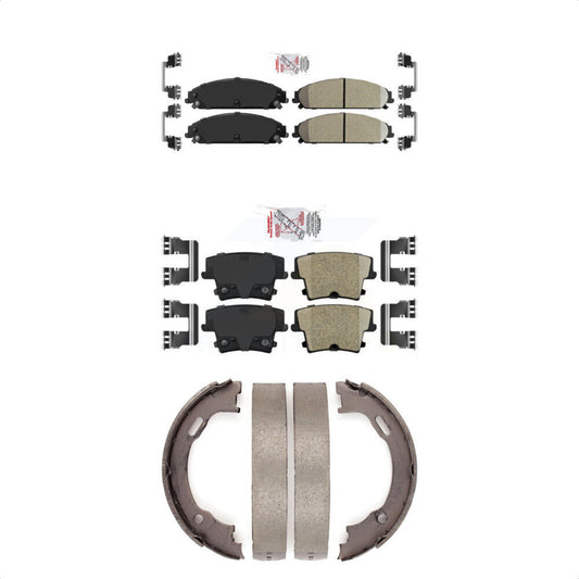 Brake Pads Kit-KNN-100697 - Kit.bestparts.ca
