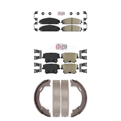 Brake Pads Kit-KNN-100698 - Kit.bestparts.ca
