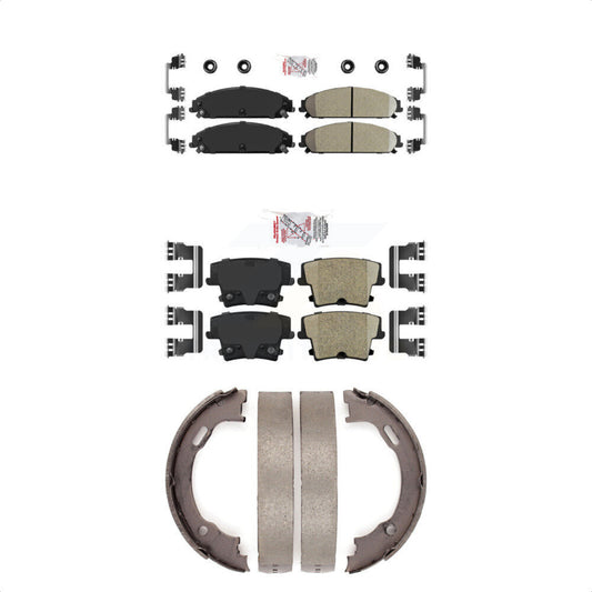 Brake Pads Kit-KNN-100698 - Kit.bestparts.ca