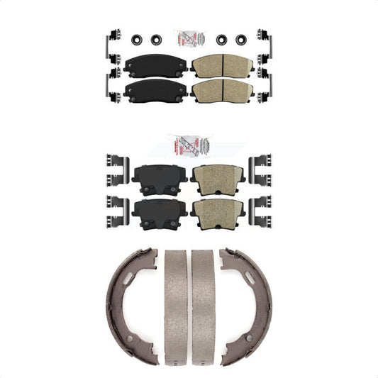 Brake Pads Kit-KNN-100699 - Kit.bestparts.ca
