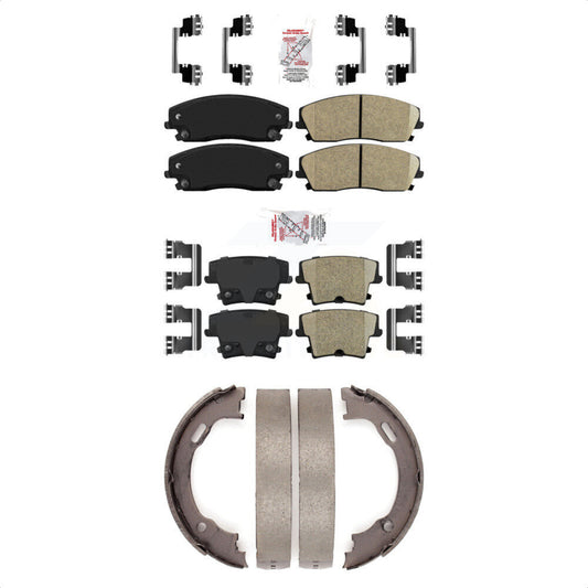 Brake Pads Kit-KNN-100700 - Kit.bestparts.ca