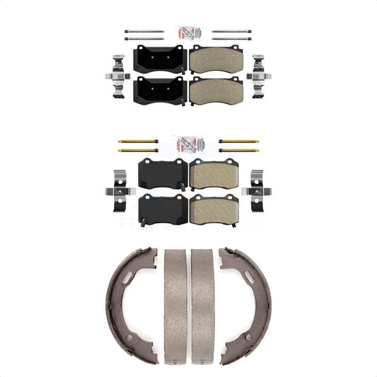 Brake Pads Kit-KNN-100701 - Kit.bestparts.ca
