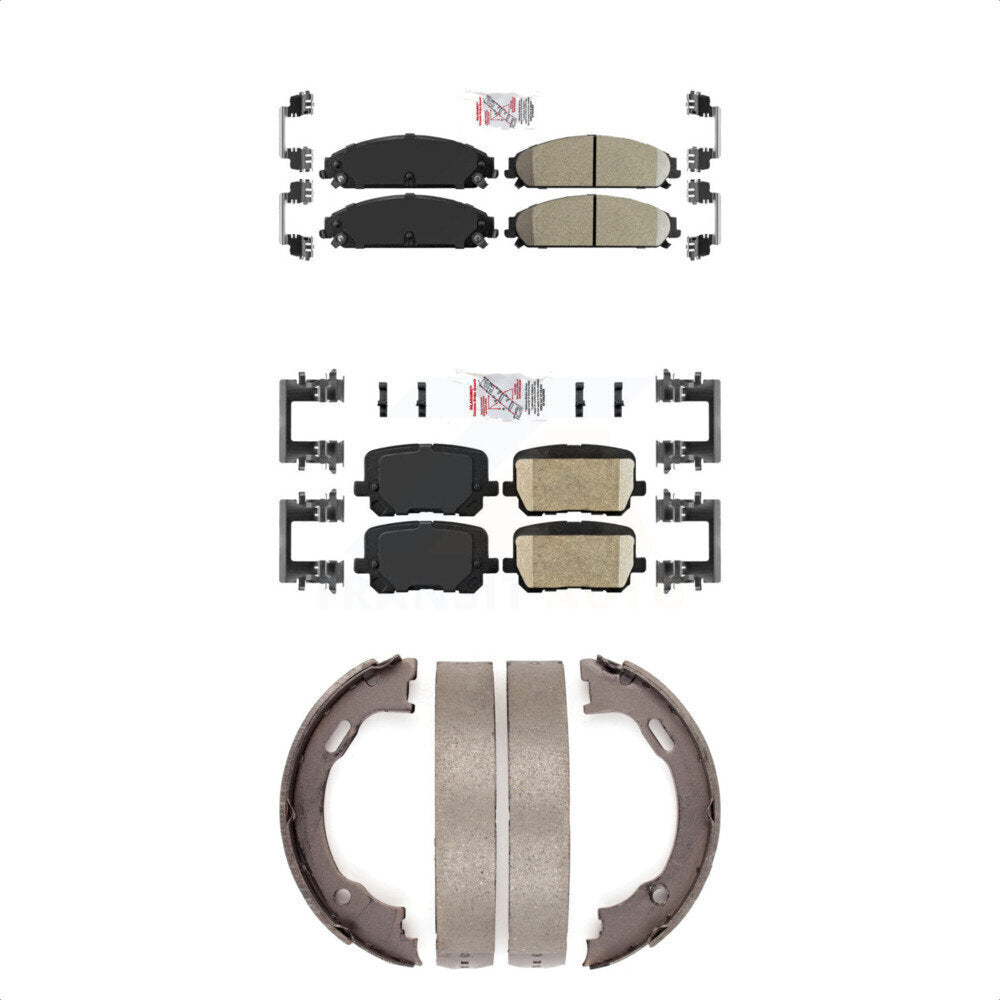 brake pads-knn-100704 - Kit.bestparts.ca Kit.bestparts.ca