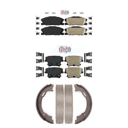 Brake Pads Kit-KNN-100708 - Kit.bestparts.ca
