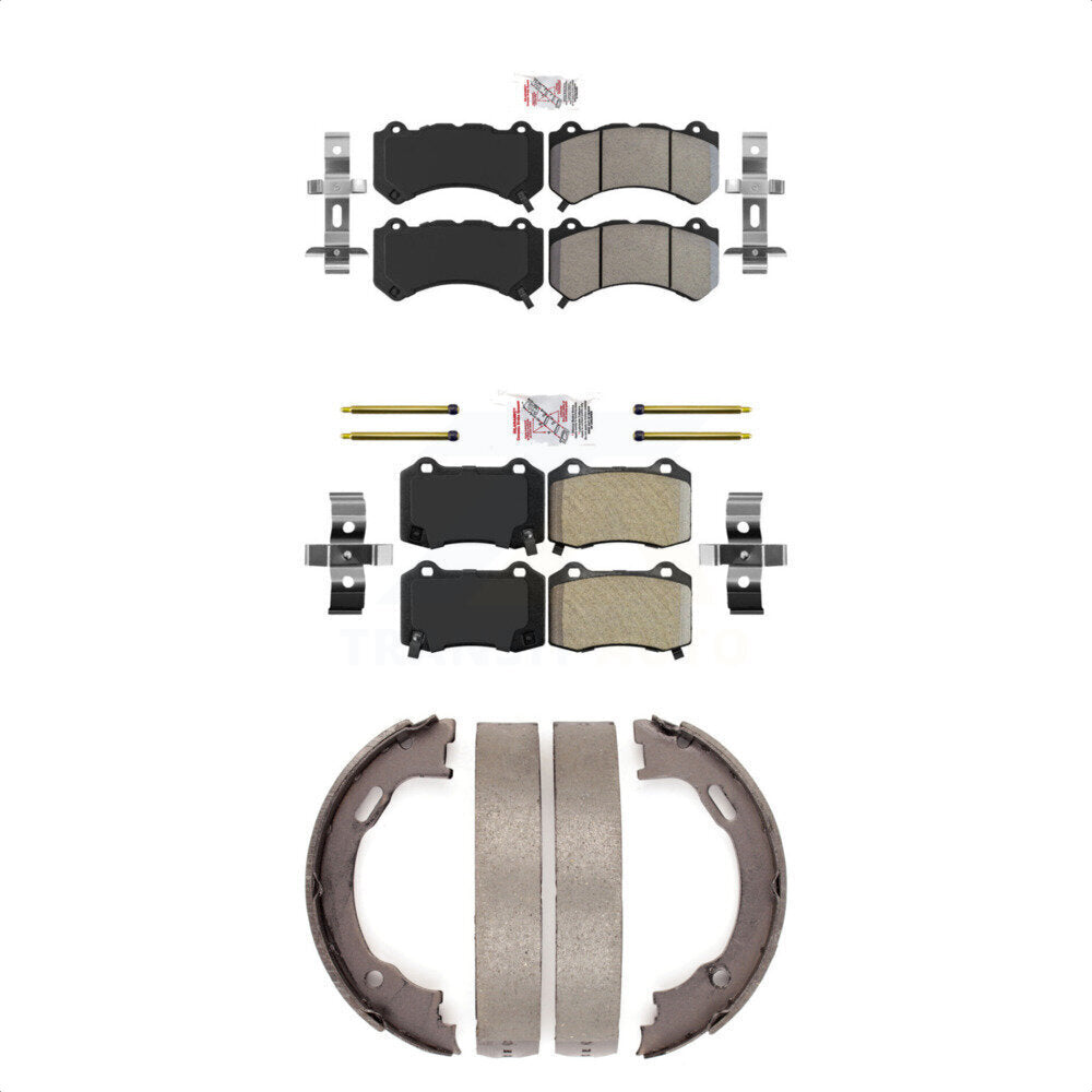 Brake Pads Kit-KNN-100709 - Kit.bestparts.ca Kit.bestparts.ca
