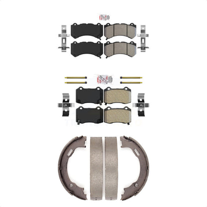Brake Pads Kit-KNN-100709 - Kit.bestparts.ca