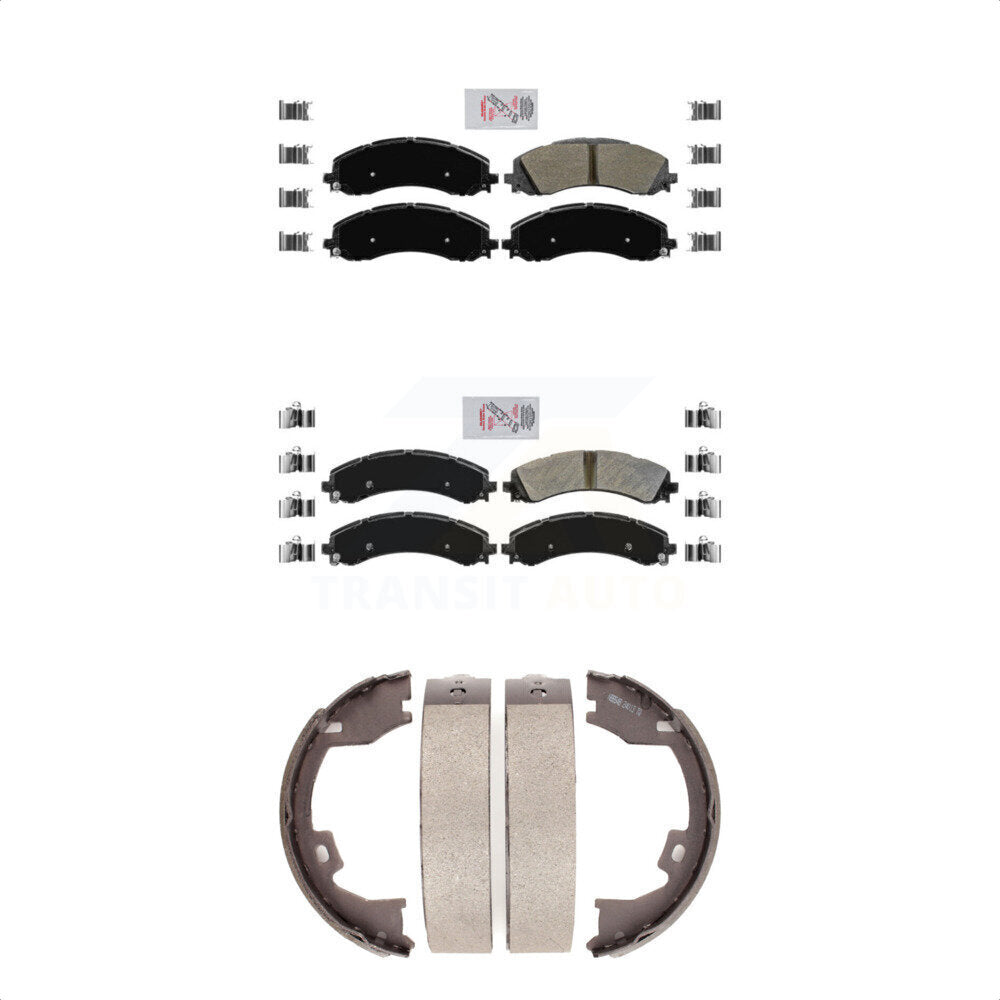 Brake Pads Kit-KNN-100711 - Kit.bestparts.ca Kit.bestparts.ca