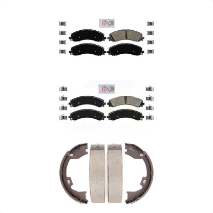 Brake Pads Kit-KNN-100711 - Kit.bestparts.ca