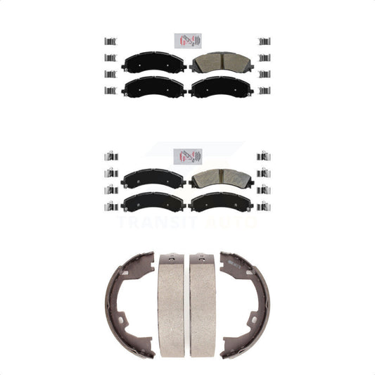 Brake Pads Kit-KNN-100711 - Kit.bestparts.ca