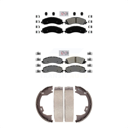 Brake Pads Kit-KNN-100712 - Kit.bestparts.ca
