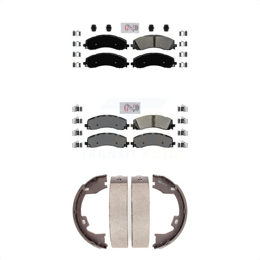Brake Pads Kit-KNN-100712 - Kit.bestparts.ca