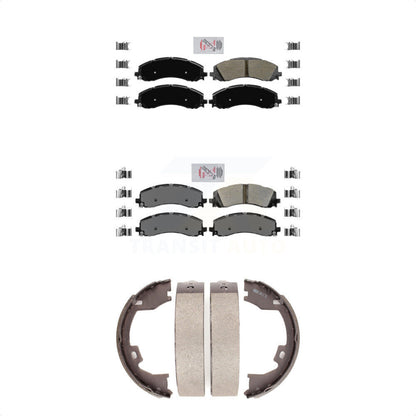 Brake Pads Kit-KNN-100713 - Kit.bestparts.ca