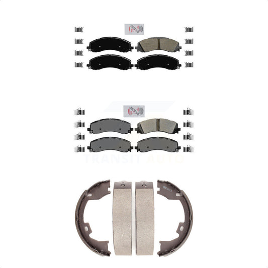 Brake Pads Kit-KNN-100713 - Kit.bestparts.ca