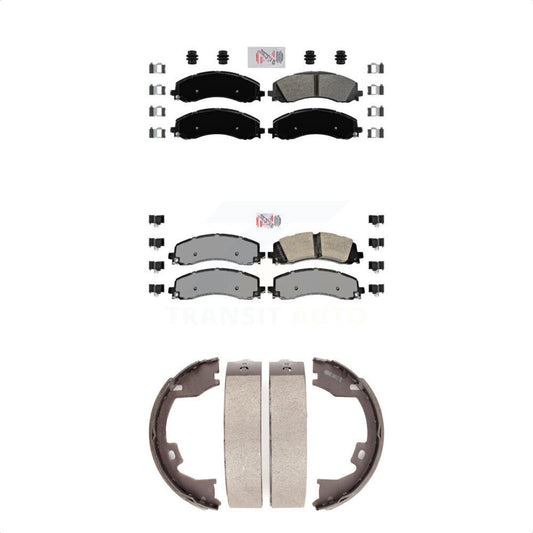 Brake Pads Kit-KNN-100714 - Kit.bestparts.ca