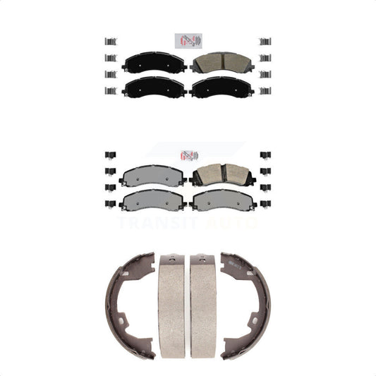 Brake Pads Kit-KNN-100715 - Kit.bestparts.ca
