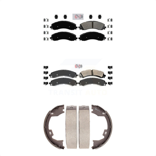 Brake Pads Kit-KNN-100716 - Kit.bestparts.ca